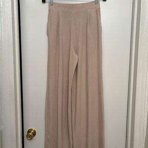 LESET Lauren Pleated Pocket Pants